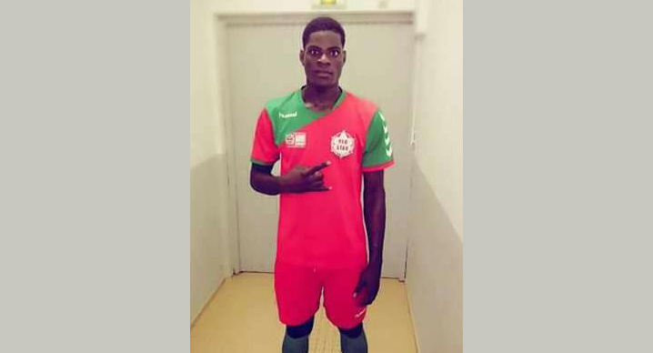 Le jeune footballeur Mondy Prunier brille en 2ème division Guadeloupéenne