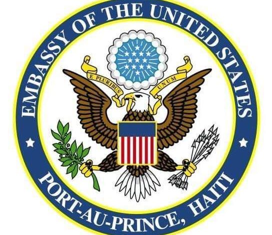 Déclaration de l’ambassade des États-Unis  à l’occasion de la commemoration des 10 ans tremblement de terre