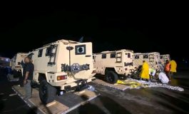 Les véhicules blindés sont arrivés en Haïti
