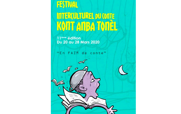 « En faim de conte », la onzième édition du festival de « Kont Anba Tonèl » est lancée