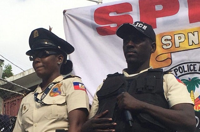 Haïti-Protestation : les policiers observent une trêve