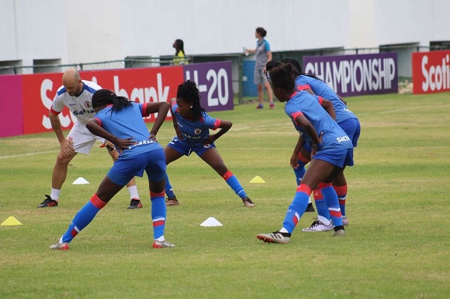 La sélection U20 féminine étrille celle des Iles Caimans sur un score sans appel