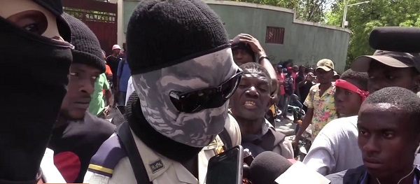 Haïti-protestation : des policiers du « Fantôme 509 » ne veulent pas lâcher prise