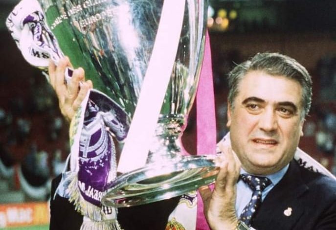 L’ancien président du Real Madrid est mort des suites du coronavirus