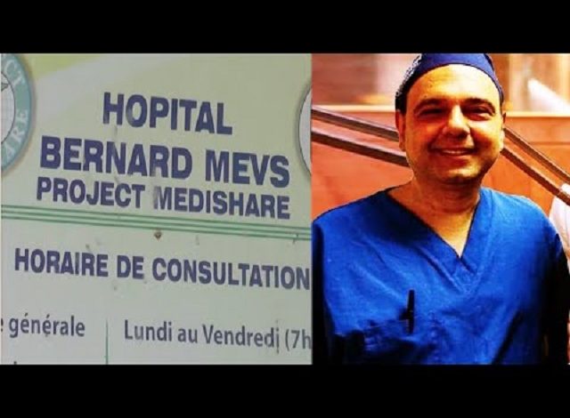 Dr Jerry Bitar de l’hopital Bernard Mevs, libéré
