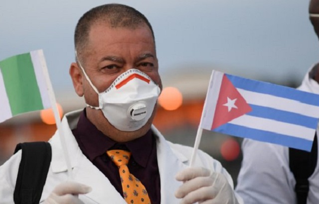 Covid-19 : Donald Trump critique la coopération médicale de Cuba