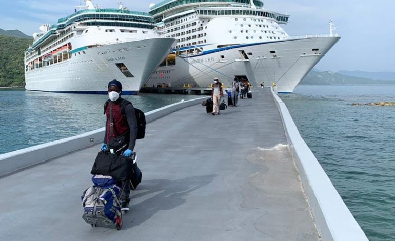 La Royal Caribbean Cruises rapatrie 101 membres d’équipage haïtiens à Labadee