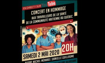 Un concert en hommage aux travailleurs haïtiens de la santé au Québec