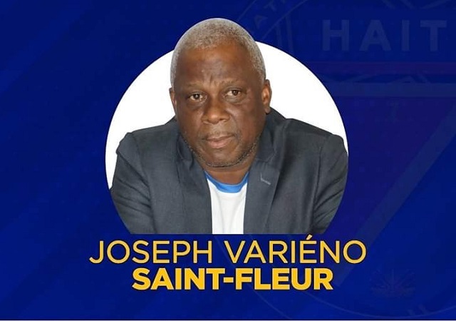 Joseph Varieno Saint-Fleur prend les rênes de la Fédération Haïtienne de Football