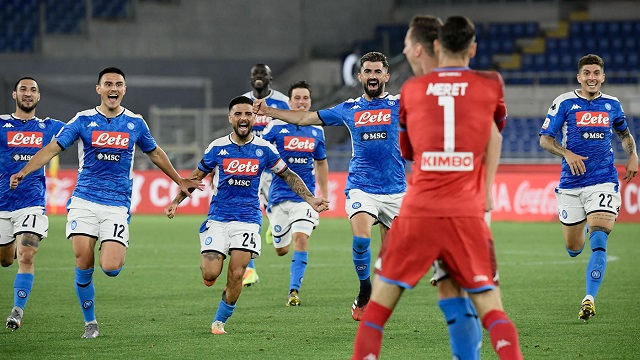 Coupe d’Italie : le Napoli classe la Juventus et remporte son 6ème titre