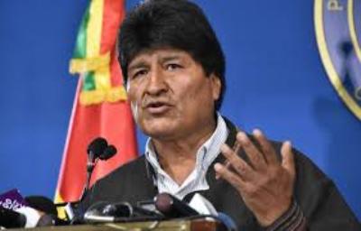 Bolivie : le parquet général demande à nouveau l’arrestation de l’ex-président Evo Morales