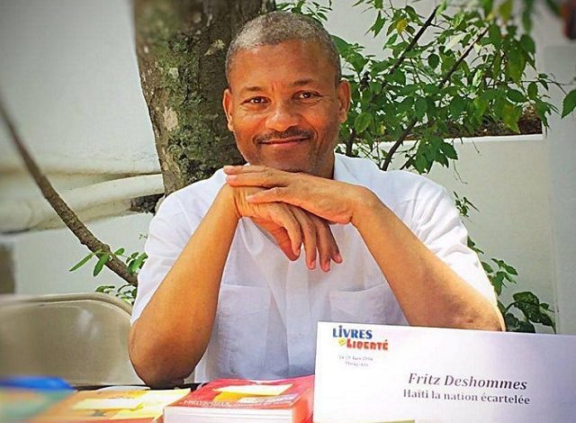 Fritz Deshommes brigue un nouveau mandat de Recteur à l’UEH