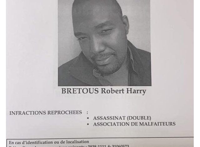 Robert Harry Bretous : La DCPJ à ses trousses, pour le double meurtre des deux danseurs…