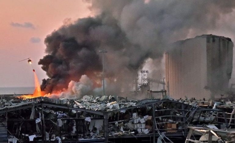 Près de 100 morts et plus de 4000 blessés dans une explosion à Beyrouth