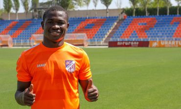 L’international haïtien, Jonel Désiré, signe au FC Urartu en Arménie