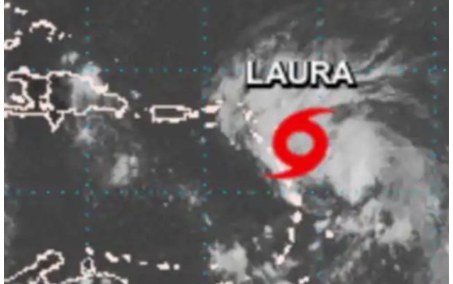 Laura : la nouvelle tempête tropicale en direction d’Haïti