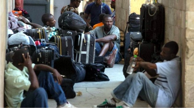 Haïti /Migration: des haïtiens émigrés au Chili retournent au pays