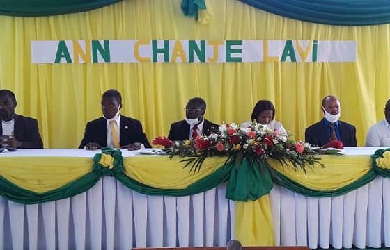 Lancement d'une nouvelle structure politique dénommée « Ann Chanje Lavi »