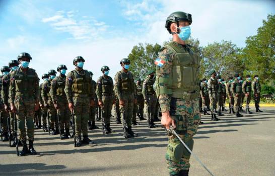 L’armée de la République dominicaine prend de nouvelles dispositions pour sécuriser la frontière