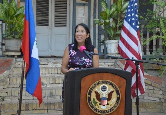 Les Etats-Unis se prononcent sur le changement constitutionnel et veulent le rétablissement du Parlement Haïtien le plus tôt possible