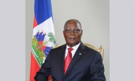 L' ancien président Jocelerme Privert adresse ses condoléances au président Jovenel Moïse
