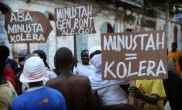 Choléra : Marquer les 10 ans de l'introduction de la maladie en Haïti par les casques bleus des Nations-Unis