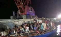 Un groupe de migrants haïtiens interceptés au large de Providenciales
