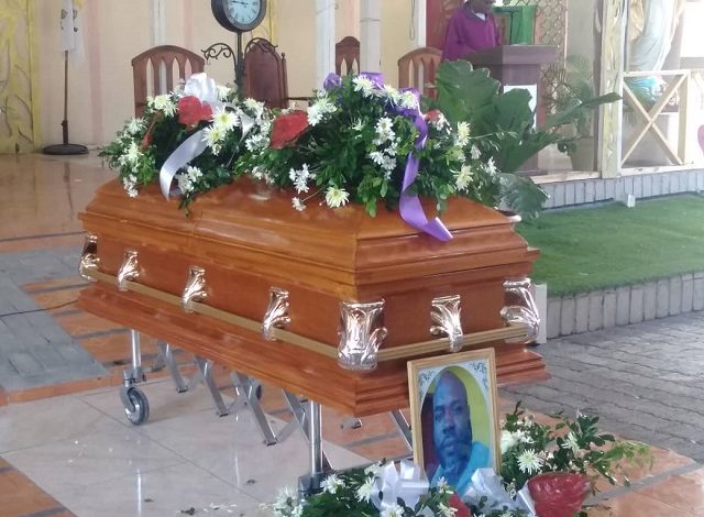 Les funérailles du chef de sécurité de l’ex sénateur Youri Latortue, Elias Erick Diogène ont été chantées…