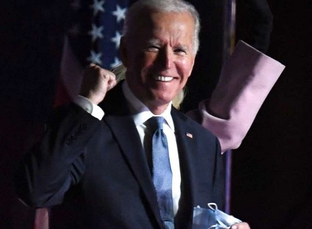 Joe Biden élu président des Etats-Unis, selon les médias américains