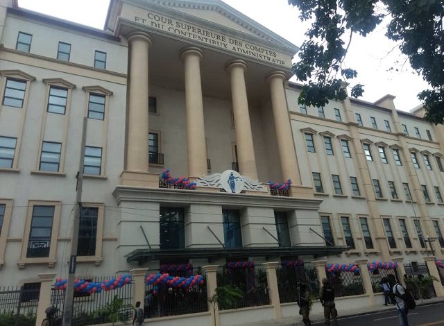 La Cour Supérieure des Comptes et du Contentieux Administratif loge un bâtiment flambant neuf 