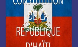 87.4% de la population haïtienne est favorable à une nouvelle constitution, selon un sondage