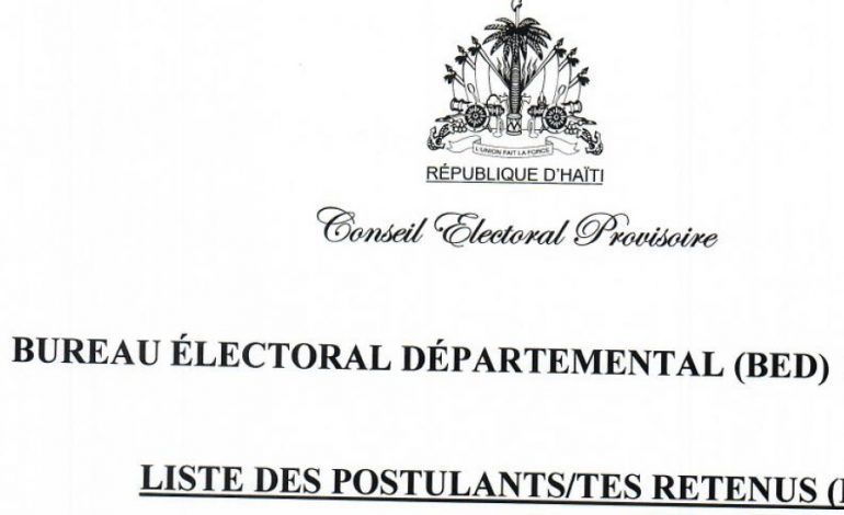 Elections : les membres des BED et des BEC sont désormais connus