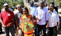 Jacmel : Jovenel Moise lance la 29e édition du carnaval
