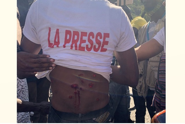 Les journalistes, dans le viseur de la Police Nationale d’Haïti ?
