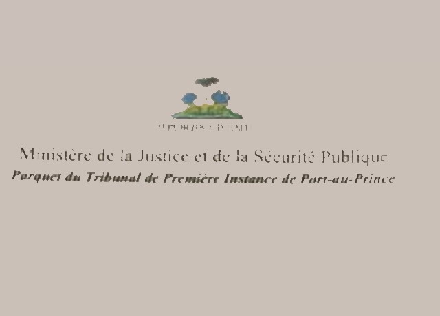 Wilbert Rhau, commis-parquet en chef à Port-au-Prince, arrêté pour vol