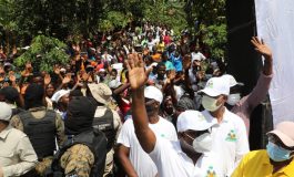 « Electricité à Vallières, une promesse tenue », se réjouit le président Jovenel Moïse