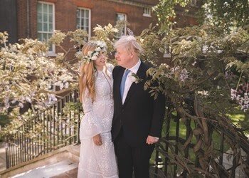 International : Le Premier ministre Britannique, Boris Johnson marié pour la 3ème fois