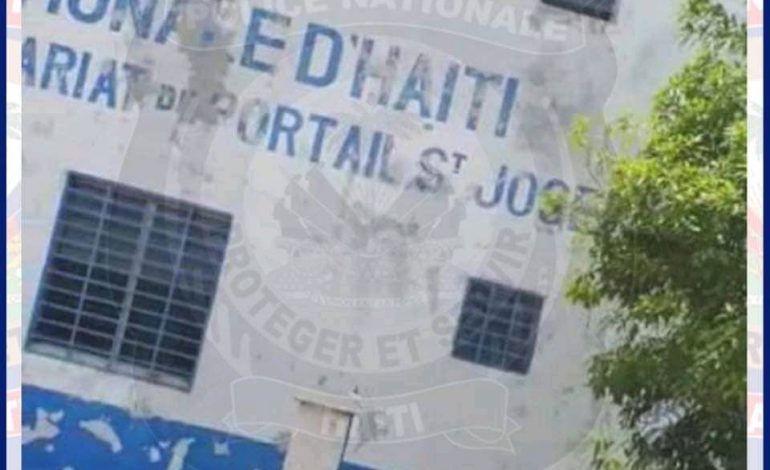 La PNH reprend le contrôle du sous-commissariat de Portail St-Joseph