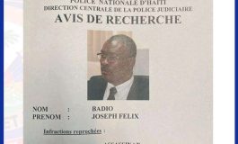 L'ULCC fait le point sur Joseph Félix Badio activement recherché par la Police