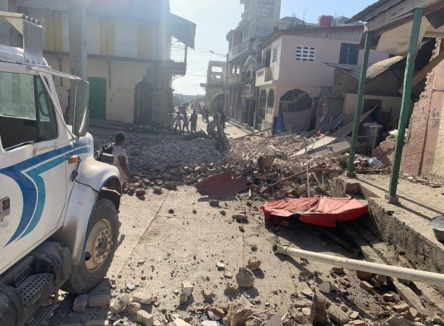 Bilan partiel du séisme, au moins 29 morts et des dizaines de blessés