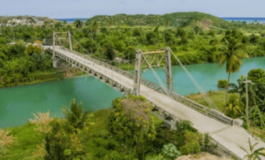 Le MTPTC interdit la circulation des véhicules sur le pont Éstimé jeté sur la rivière Grand'Anse