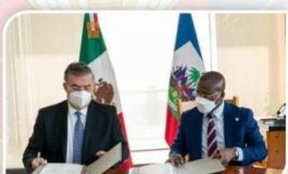 Accord de collaboration académique signé entre Haïti et le Mexique