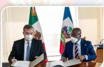 Accord de collaboration académique signé entre Haïti et le Mexique