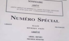 Le PM Ariel Henry licencie les membres du Conseil Électoral Provisoire