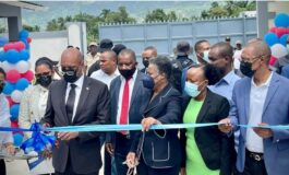 L'école nationale Jovenel Moïse inaugurée à Fonds-des-Nègres