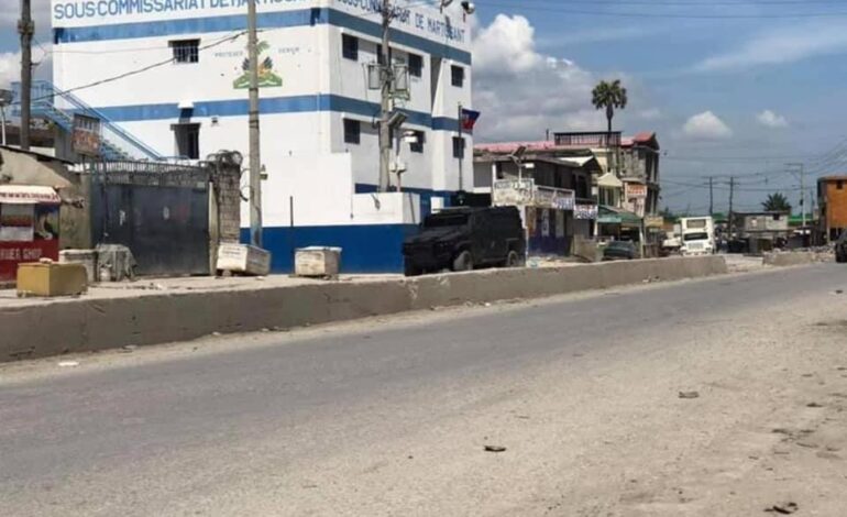 La Police Nationale d’Haïti entre défi et détermination