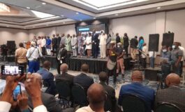 Haïti : Installation des membres du Conseil national de transition