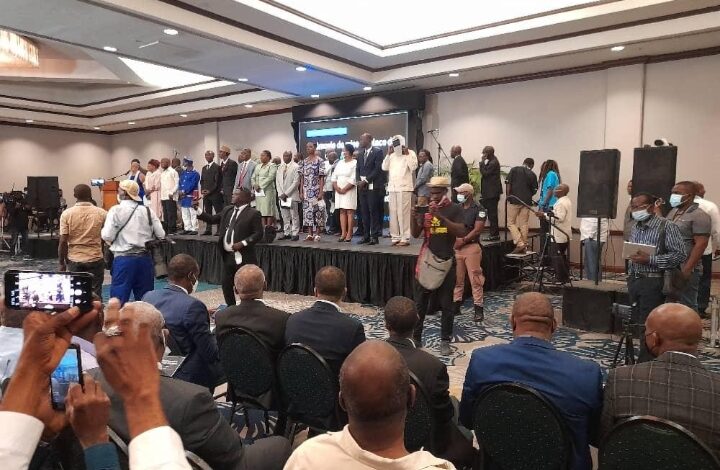 Haïti : Installation des membres du Conseil national de transition