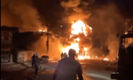 Cap-Haïtien : l'explosion d'un camion citerne rempli d'essence fait plus de 40 morts