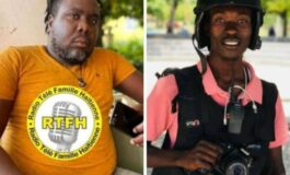 Haïti : deux journalistes assassinés par des bandits armés